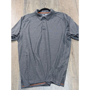 511 Tactical Polo Shirt Mens XL Extra Large Gray Short Sleeve Casual Stretch